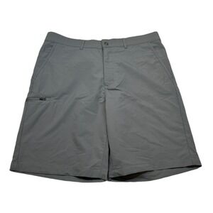 Gerry Hybrid Shorts Mens Size‎ 36 Gray Quick Dry Golf Casual Active